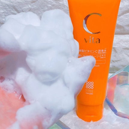 C vita Clear Facial Wash (シービタ クリアフェイシャルウォッシュ)/桃谷順天館/洗顔フォームを使ったクチコミ(3枚目)