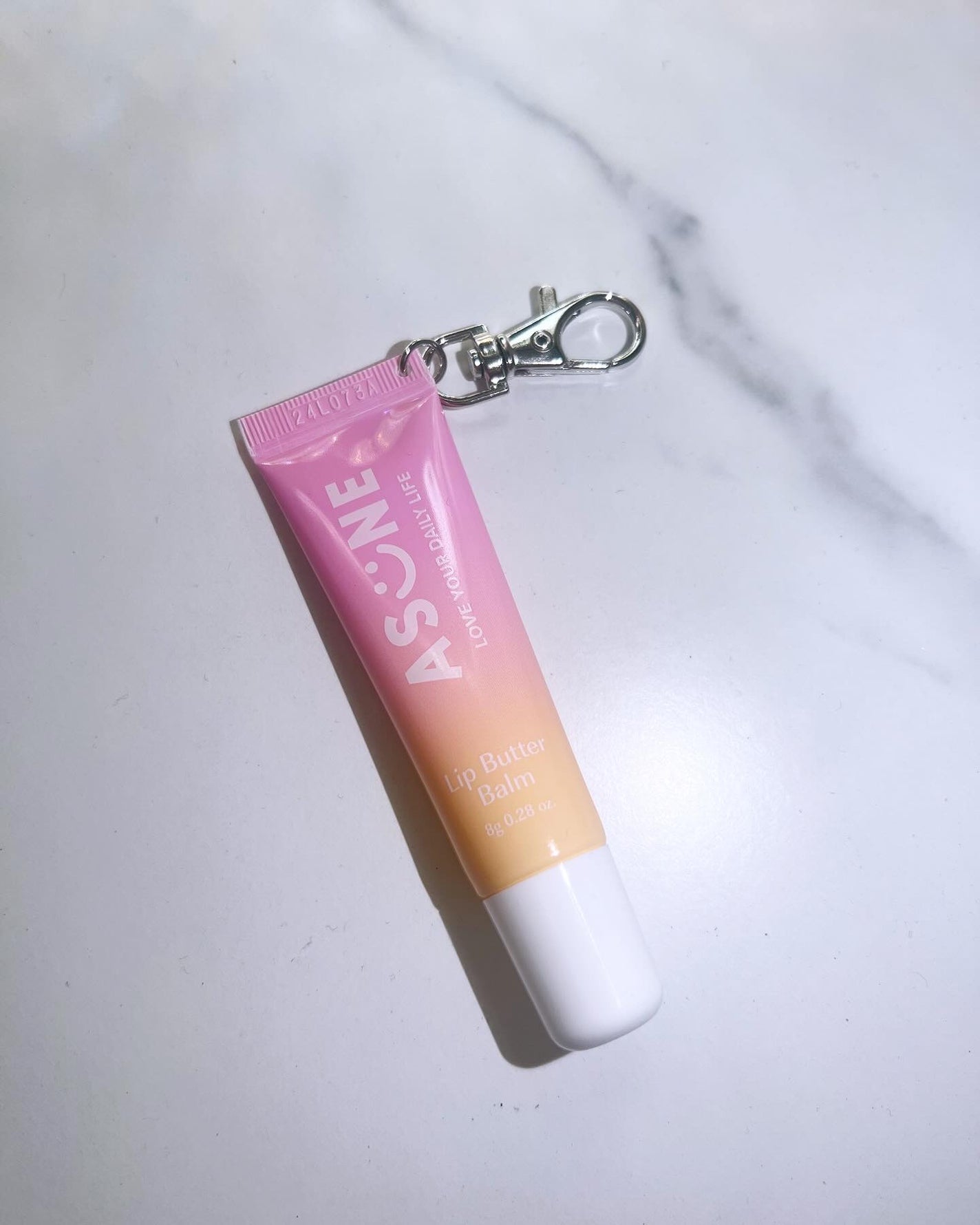 リップバターバーム/ASUNE /リップケアを使ったクチコミ(2枚目)