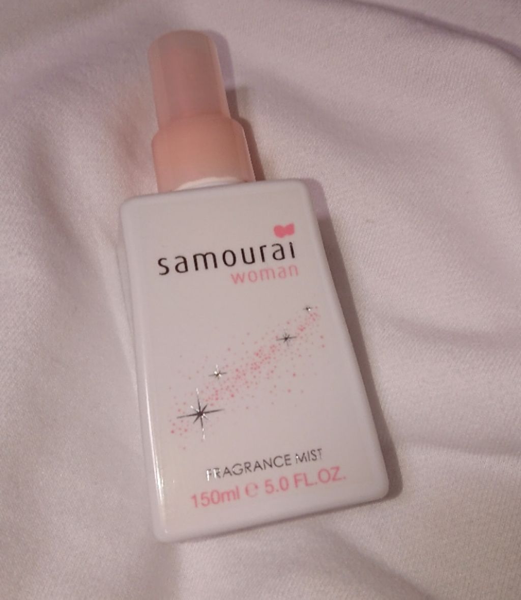 サムライウーマンフレグランスミスト/サムライウーマン/香水(レディース)を使ったクチコミ（1枚目）