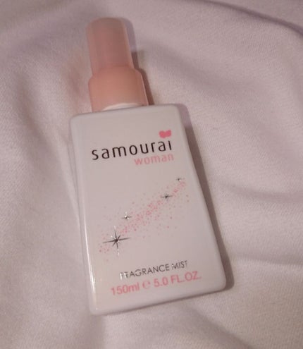 サムライウーマンフレグランスミスト/サムライウーマン/香水(レディース)を使ったクチコミ(1枚目)