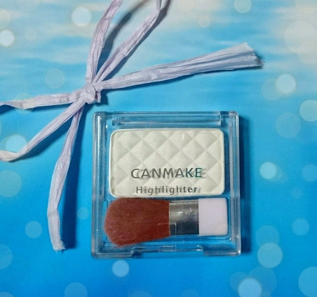 ハイライター/キャンメイク/パウダーハイライトを使ったクチコミ（1枚目）