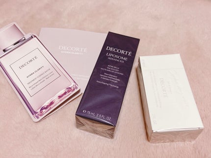 コンフォート デイミスト セット&プロテクト/DECORTÉ/ミスト状化粧水を使ったクチコミ(2枚目)