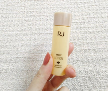 RJローションS しっとり/山田養蜂場(健康食品)/化粧水を使ったクチコミ(1枚目)