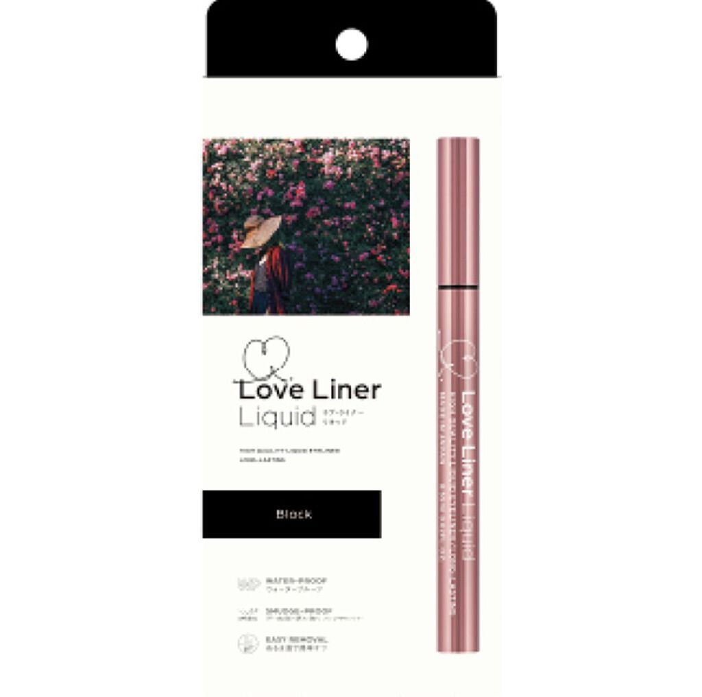 ラブ・ライナー リキッドアイライナーＲ３/ラブ・ライナー/リキッドアイライナーを使ったクチコミ（1枚目）