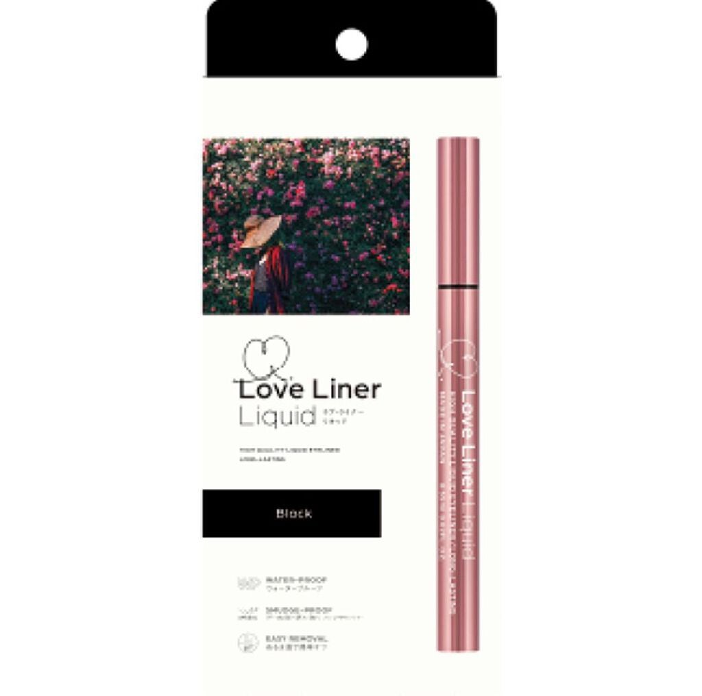 ラブ・ライナー リキッドアイライナーR3/ラブ・ライナー/リキッドアイライナーを使ったクチコミ(1枚目)