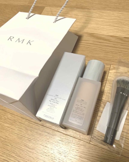 RMK ジェルクリーミィファンデーション/RMK/クリーム・エマルジョンファンデーションを使ったクチコミ(2枚目)