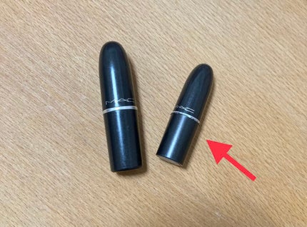 リップスティック/M・A・C/口紅を使ったクチコミ(3枚目)