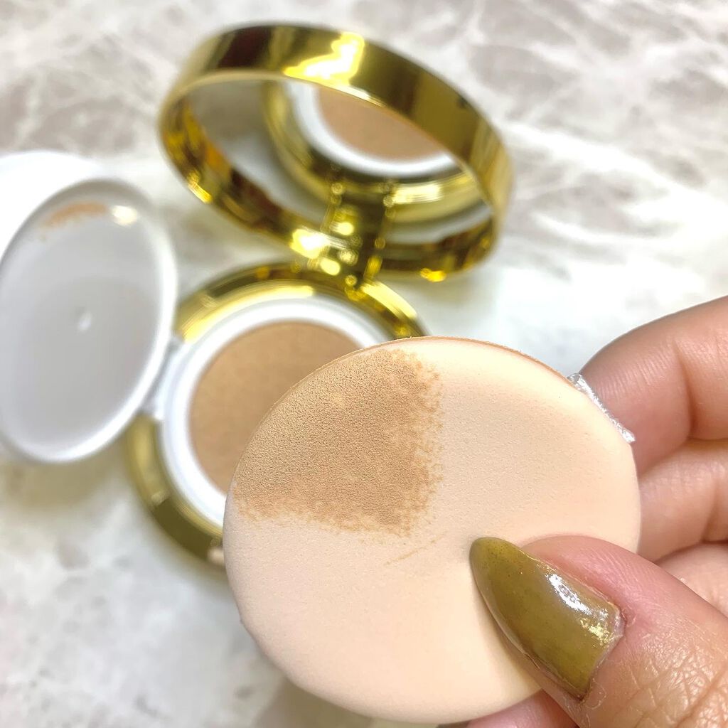 PURE'D100 PERFECTION クッションファンデ/ステファニー/クッションファンデーションを使ったクチコミ(4枚目)