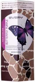 エブリ ヘアカラー バタフライパープル