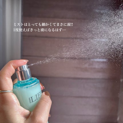 ライフ ソルベ ウォーター ミスト/Dior/ミスト状化粧水を使ったクチコミ(3枚目)