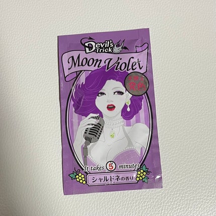 デビルズトリック/クイスクイス/ヘアカラーを使ったクチコミ(1枚目)