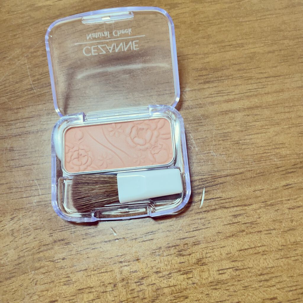 パールグロウチーク/CEZANNE/パウダーチークを使ったクチコミ（1枚目）