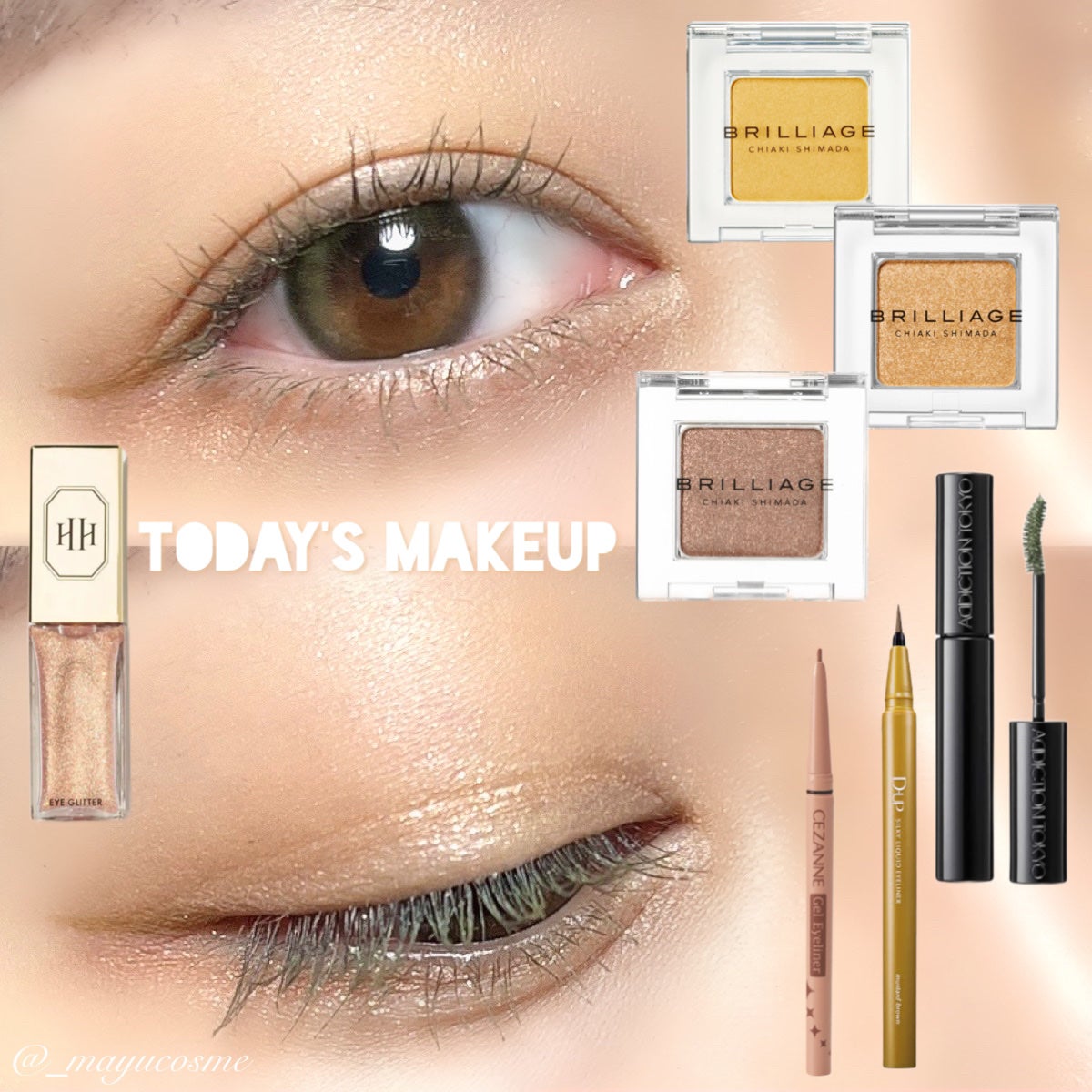 ジェルアイライナー/CEZANNE/ジェルアイライナーを使ったクチコミ(1枚目)