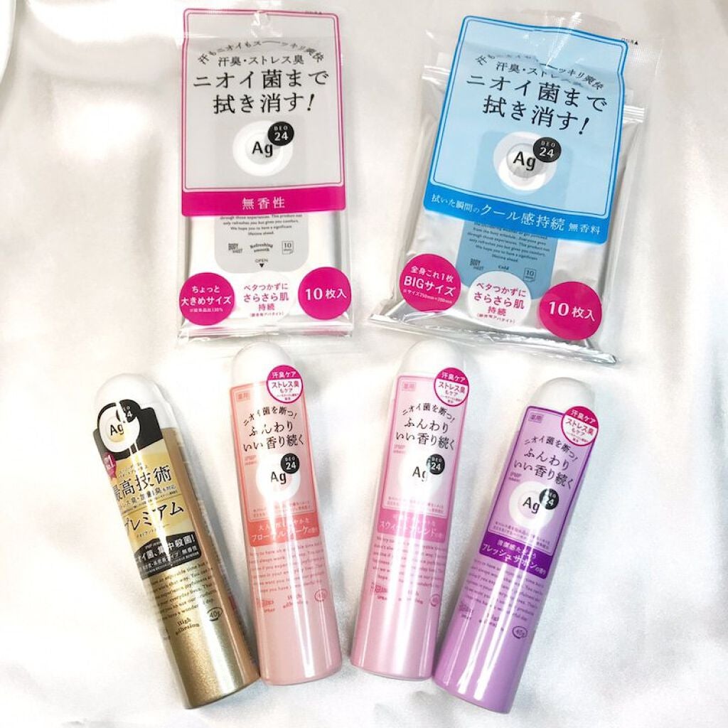 クリアシャワーシート Na (フレッシュサボン)/エージーデオ24/ボディシートを使ったクチコミ(4枚目)