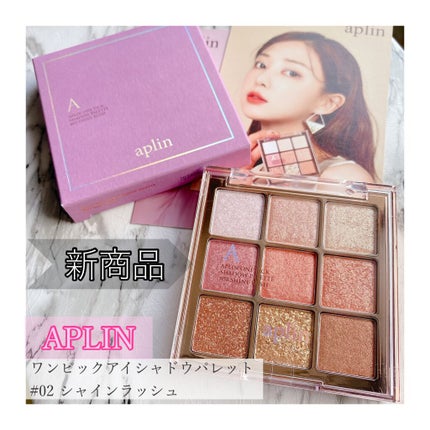 ワンピックアイシャドウパレット/APLIN/アイシャドウパレットを使ったクチコミ(1枚目)