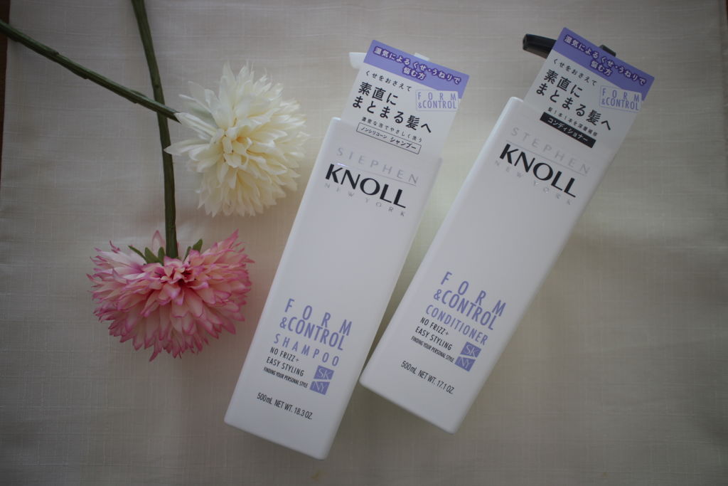 フォルムコントロール シャンプー／コンディショナー/スティーブンノル ニューヨーク/市販シャンプーを使ったクチコミ（3枚目）