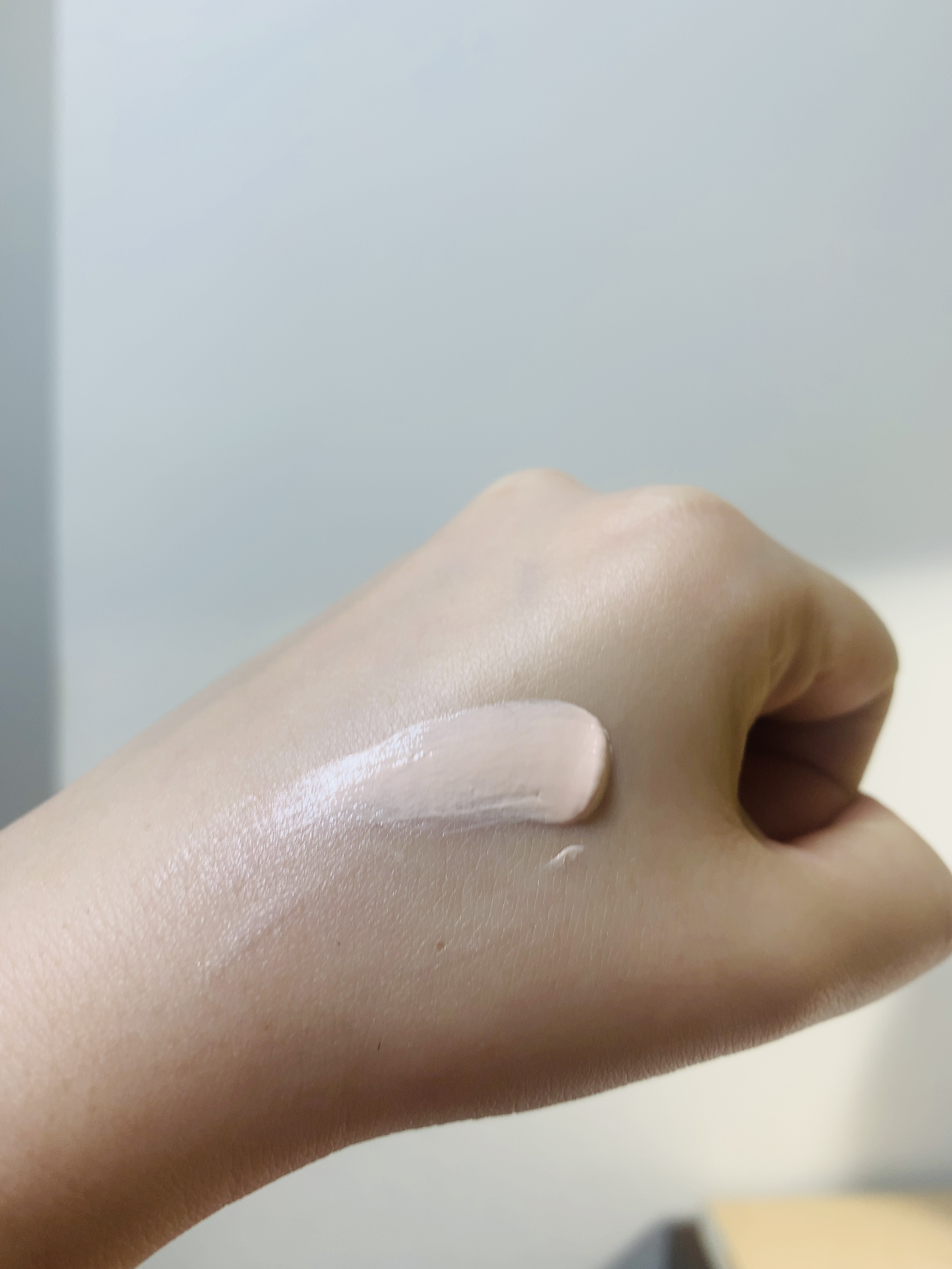 セラムフィット シャイニング トーンアップクリーム /ByUR/化粧下地を使ったクチコミ（3枚目）