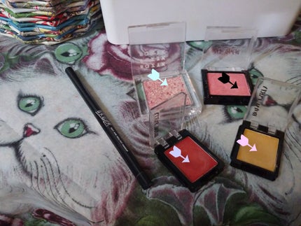 UR GLAM POWDER EYESHADOW/U R GLAM/単色アイシャドウを使ったクチコミ(1枚目)