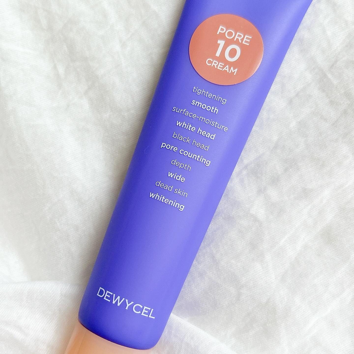 ポアーテンクリーム/DEWYCEL/化粧下地を使ったクチコミ（2枚目）