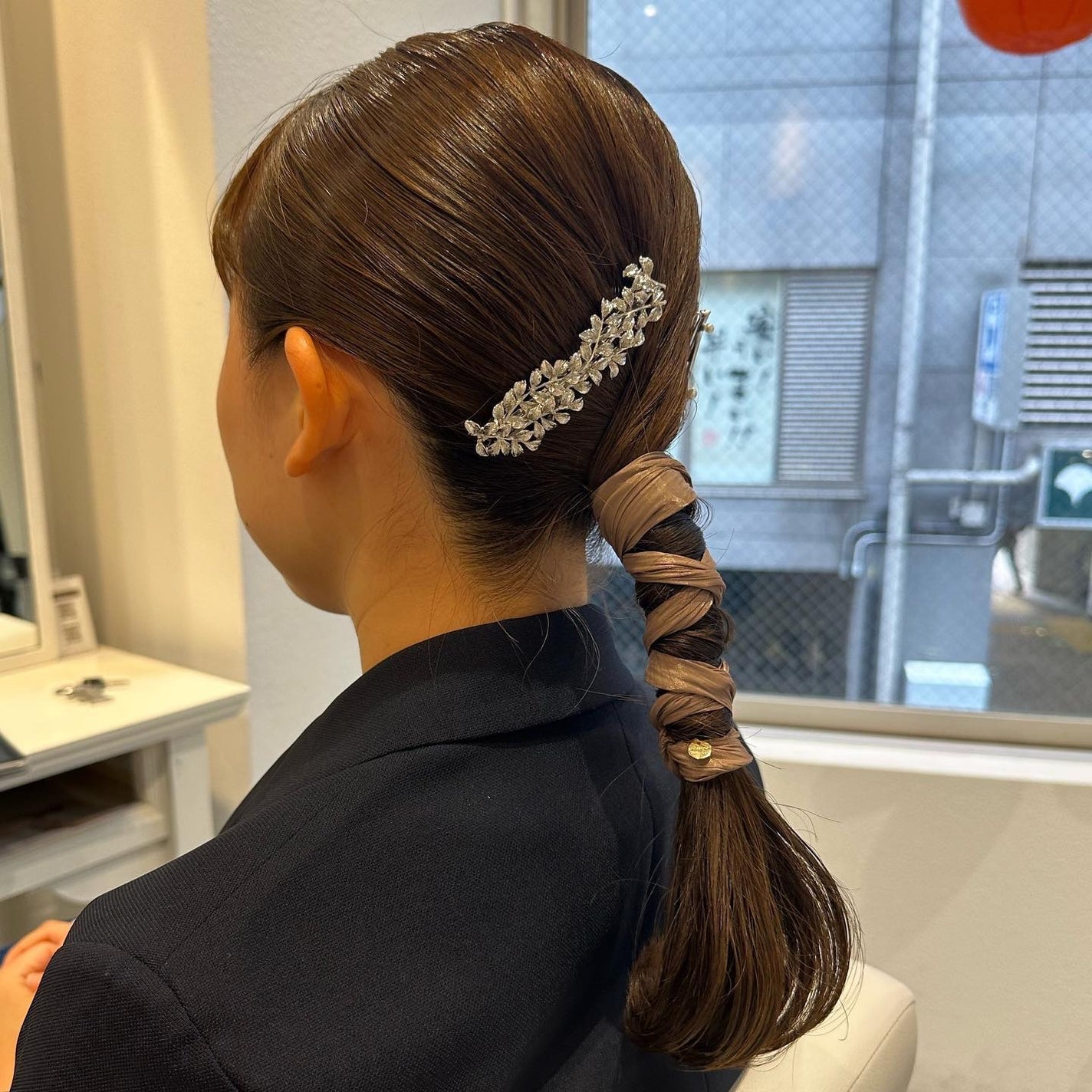 ♡a y a n e♡ 美容師✂️ 【フォロバ100】 on LIPS 「...大切な日にヘアセットも꒰¨̮꒱⸝♡..おまかせください🤲..」(1枚目)