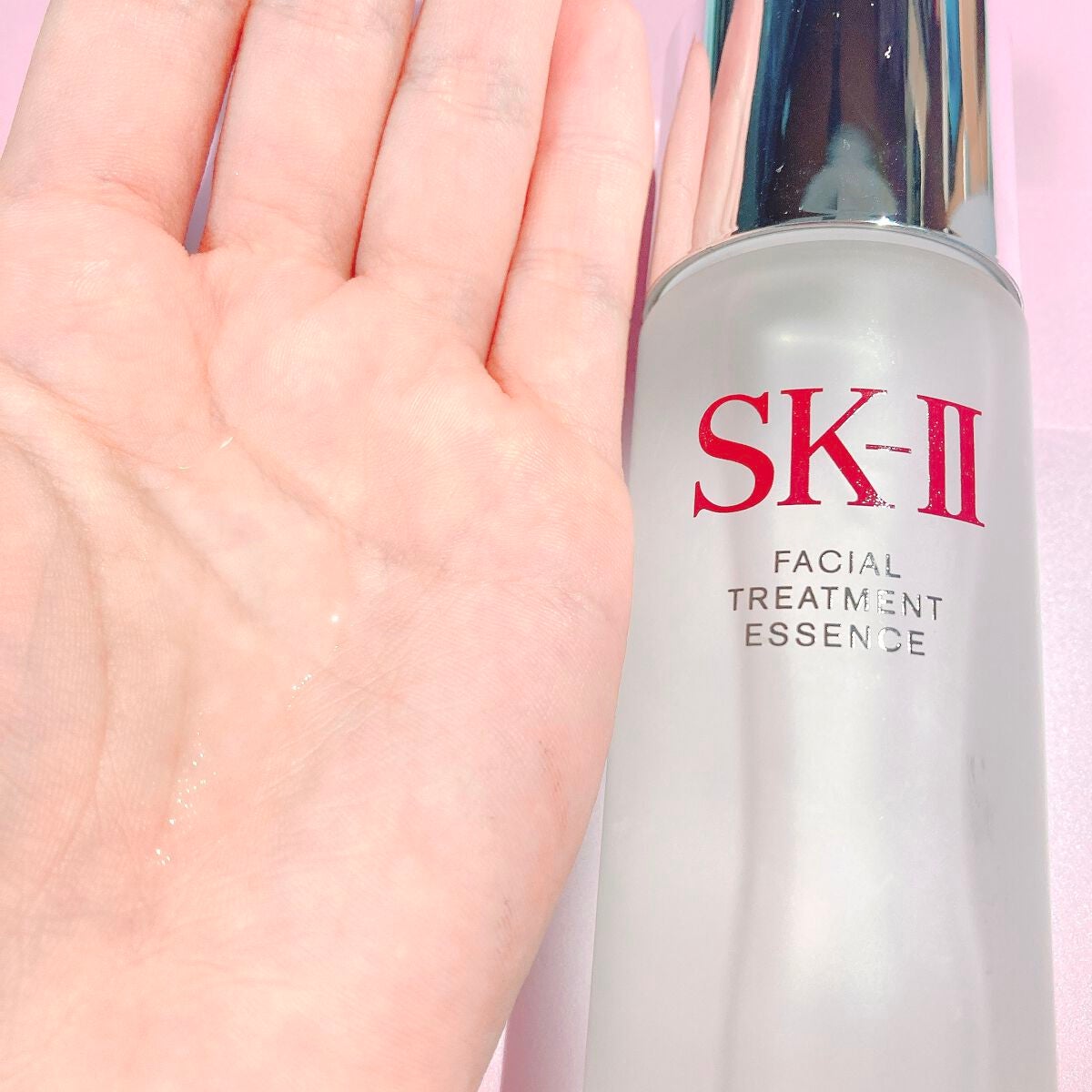 フェイシャル トリートメント エッセンス/SK-II/化粧水を使ったクチコミ(2枚目)