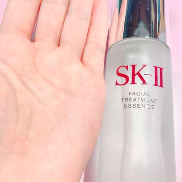 フェイシャル トリートメント エッセンス/SK-II/化粧水を使ったクチコミ（2枚目）