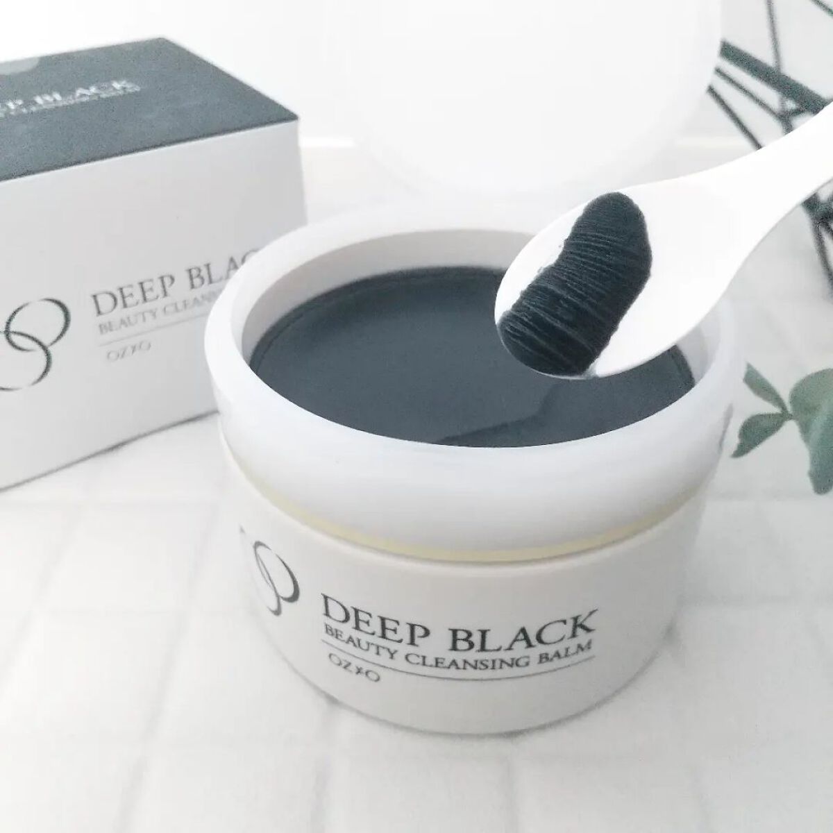 ビューティークレンジングバーム ディープブラック/オージオ/クレンジングクリームを使ったクチコミ（2枚目）