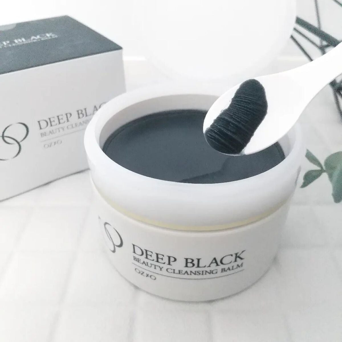 ビューティークレンジングバーム ディープブラック/オージオ/クレンジングクリームを使ったクチコミ(2枚目)
