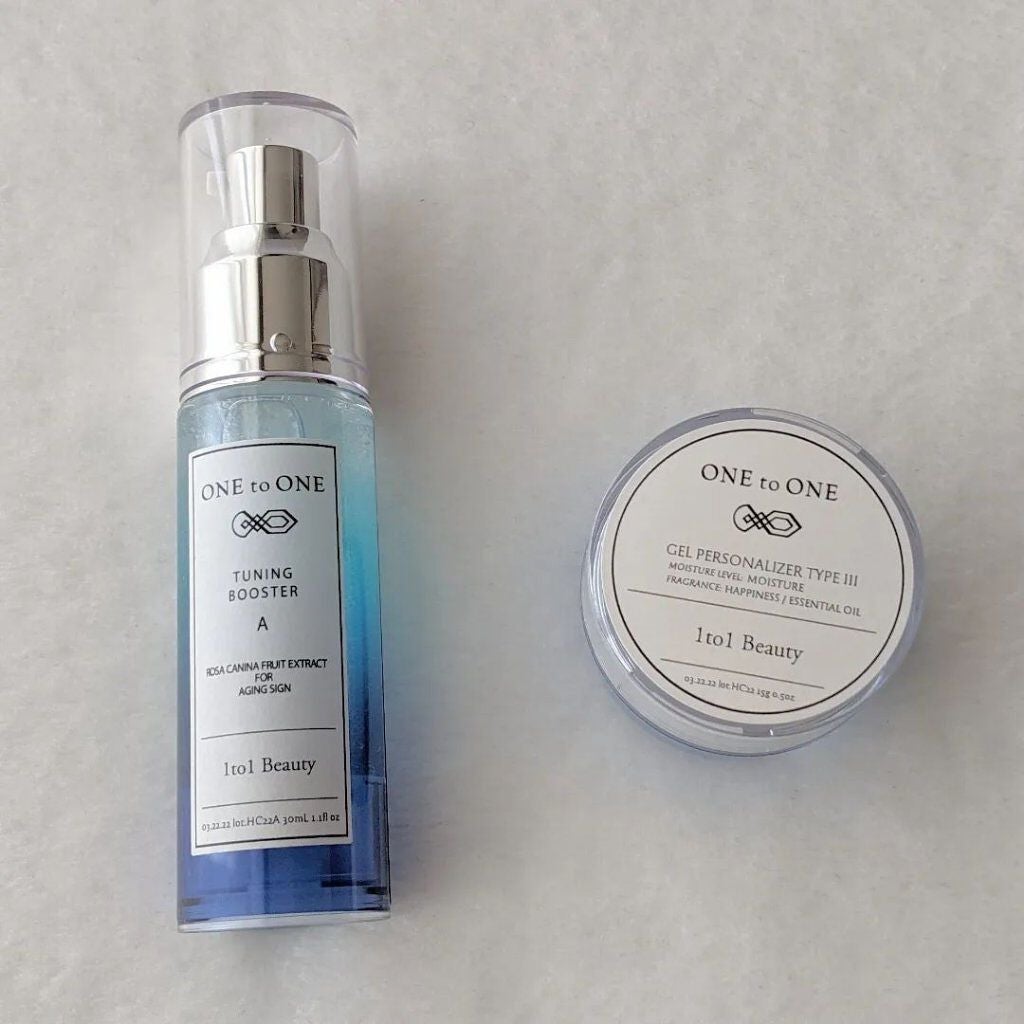 tsurum on LIPS 「ONEtoONEBeautyチューニングブースターAゲルパーソ..」(3枚目)