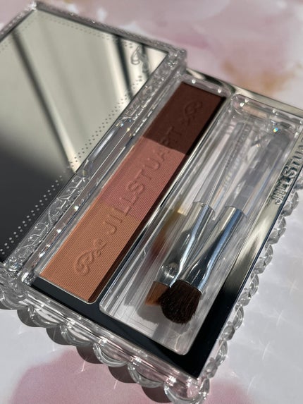 ジルスチュアート ニュアンスブロウパレット/JILL STUART/パウダーアイブロウを使ったクチコミ(2枚目)