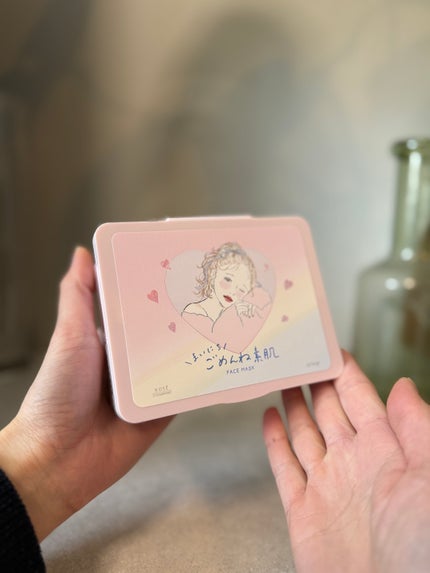 クリアターン まいにちごめんね素肌マスク/クリアターン/シートマスク・パックを使ったクチコミ(3枚目)