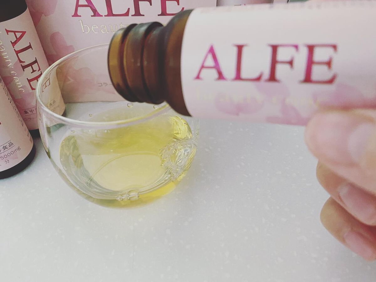 Carrie125 on LIPS 「【アルフェビューティコンク〈ドリンク〉10本入り】これからのコ..」(2枚目)