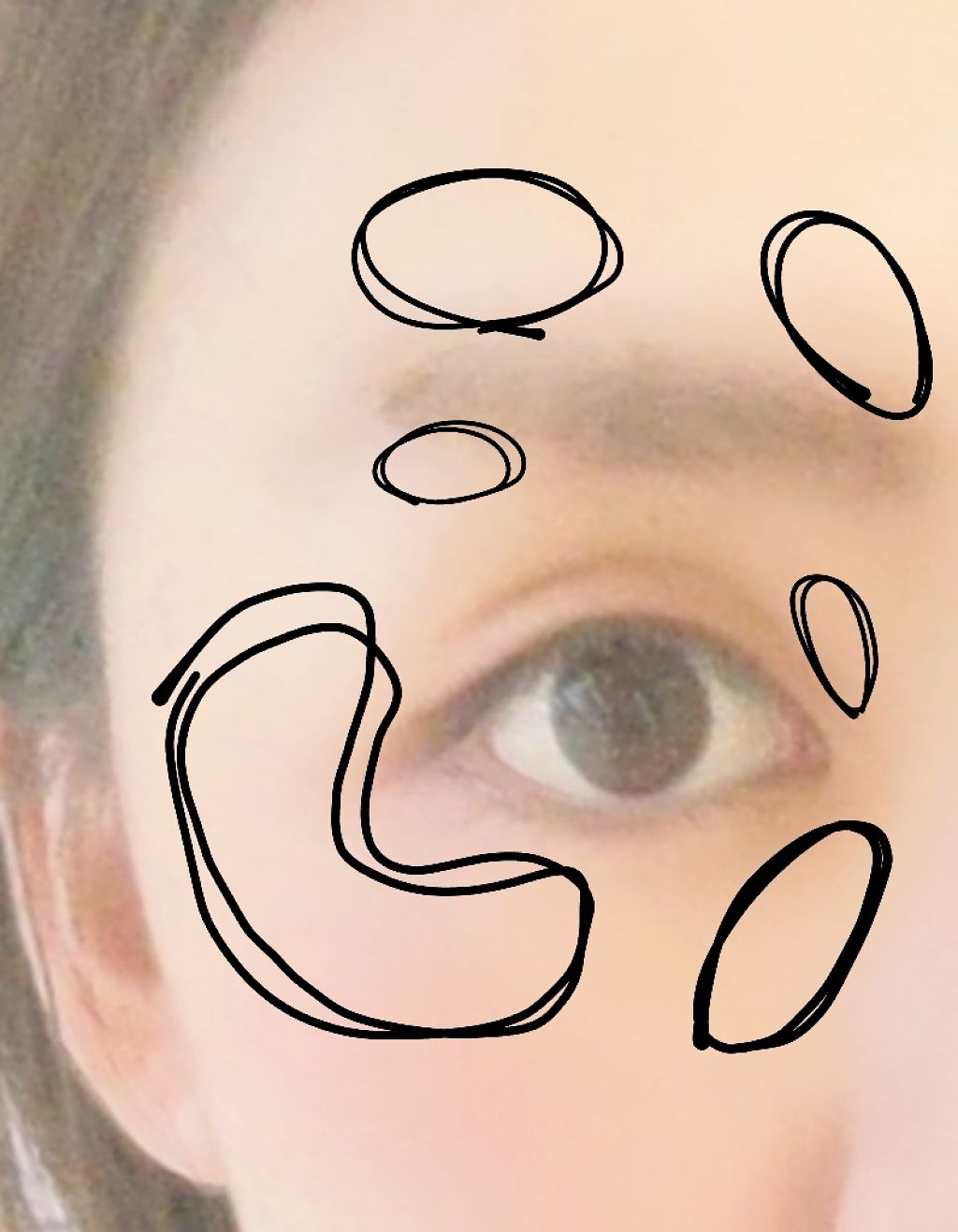 パールグロウハイライト/CEZANNE/パウダーハイライトを使ったクチコミ(3枚目)