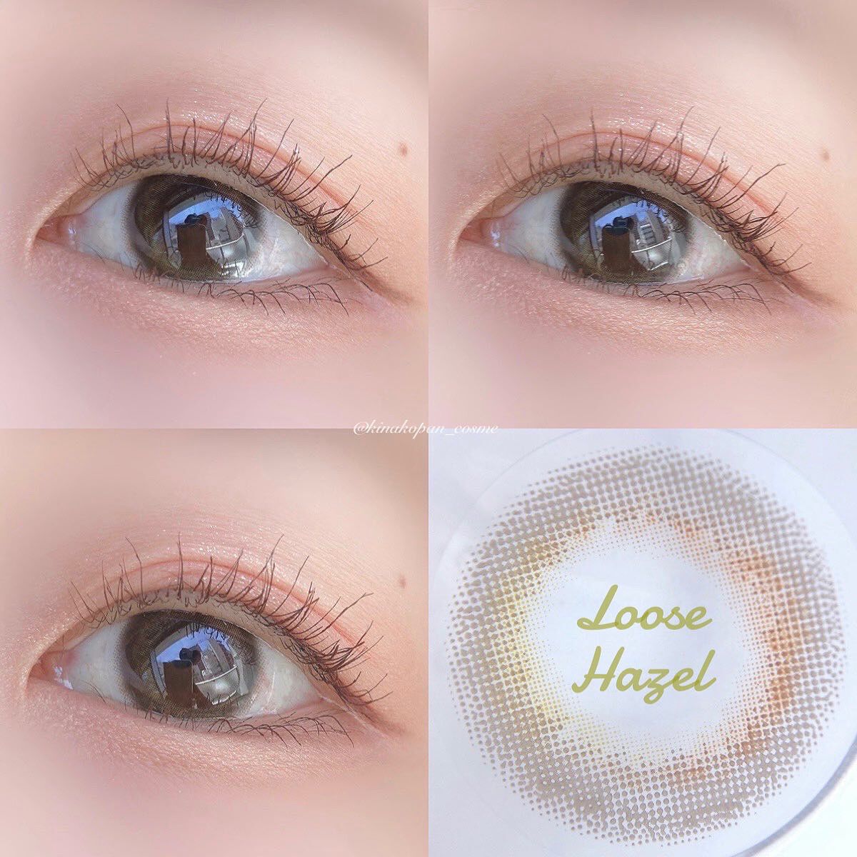 BELLSiQUE 1day/ベルシーク/ワンデー（１DAY）カラコンを使ったクチコミ（3枚目）