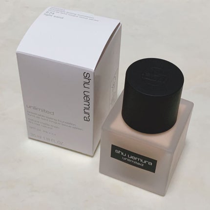 ペタル 55 ファンデーション ブラシ/shu uemura/メイクブラシを使ったクチコミ(2枚目)