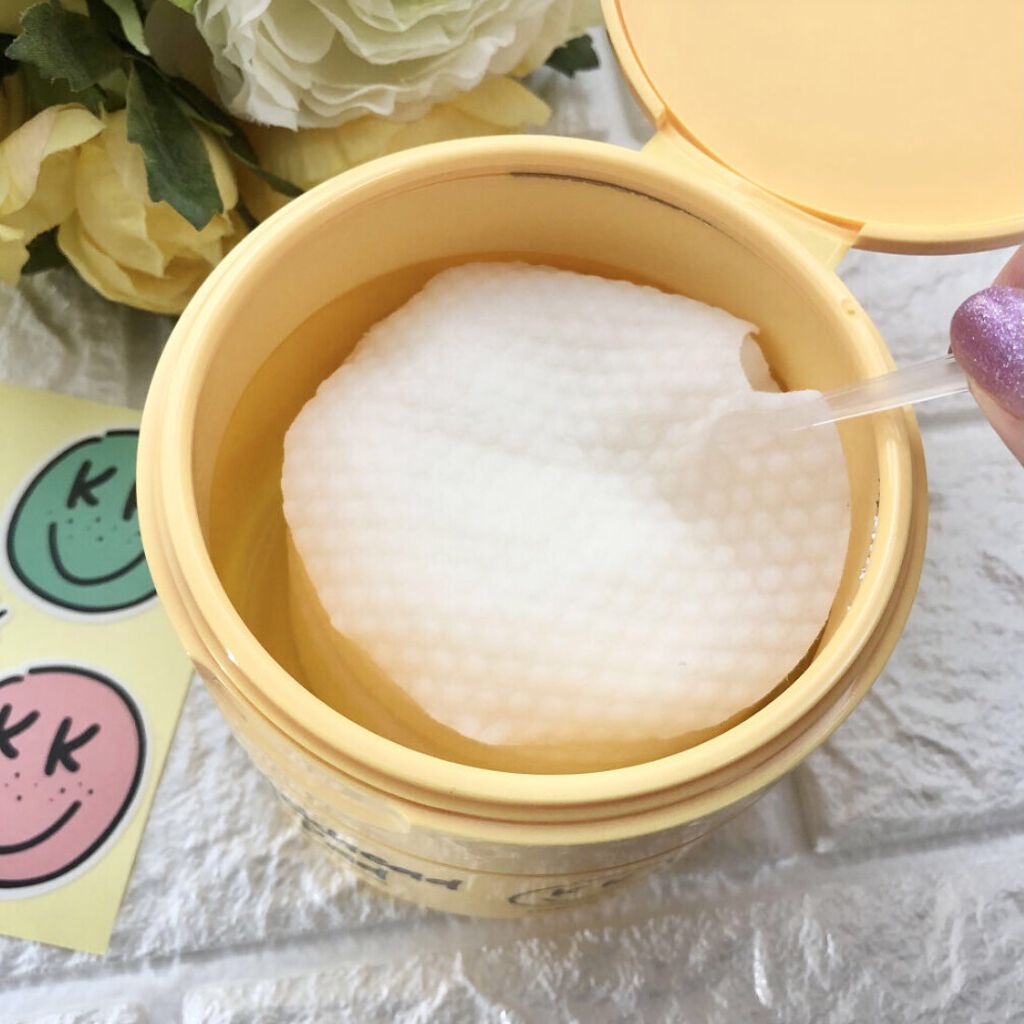 ブラックヘッド ピュア クレンジング オイル キルパッド/manyo/トナーパッドを使ったクチコミ（2枚目）