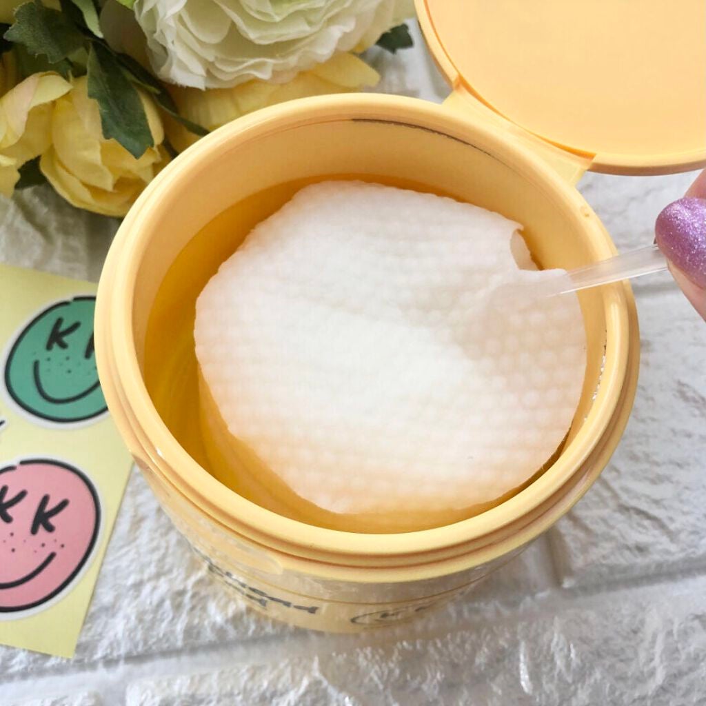 ブラックヘッド ピュア クレンジング オイル キルパッド/manyo/トナーパッドを使ったクチコミ(2枚目)