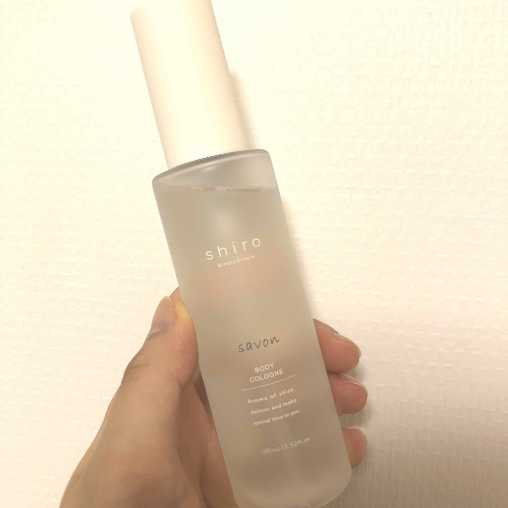 サボン ボディコロン/SHIRO/香水(その他)を使ったクチコミ(1枚目)