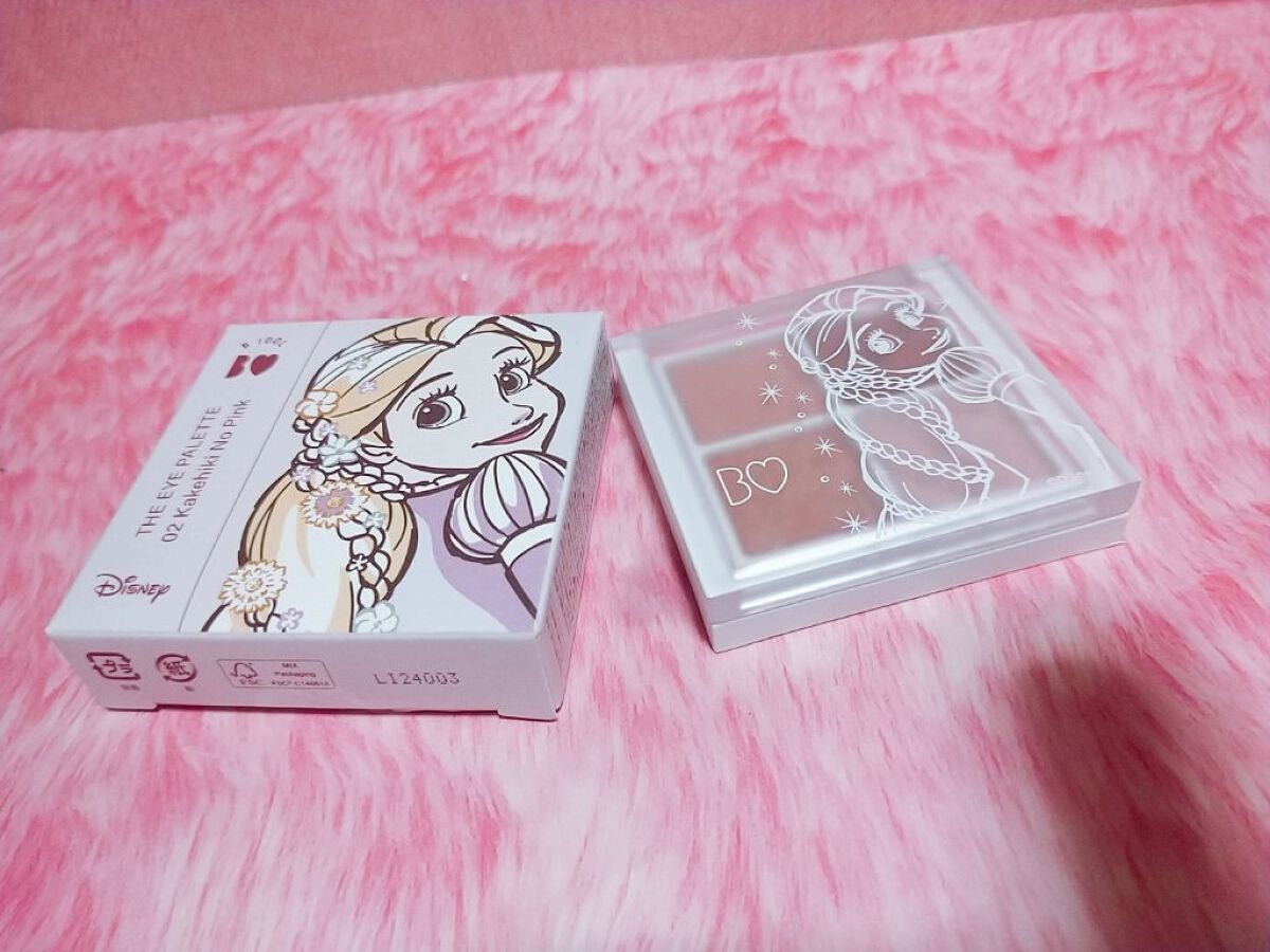 THE アイパレR/b idol/アイシャドウパレットを使ったクチコミ(1枚目)