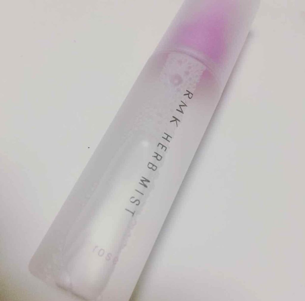 ハーブミスト N/RMK/ミスト状化粧水を使ったクチコミ(1枚目)