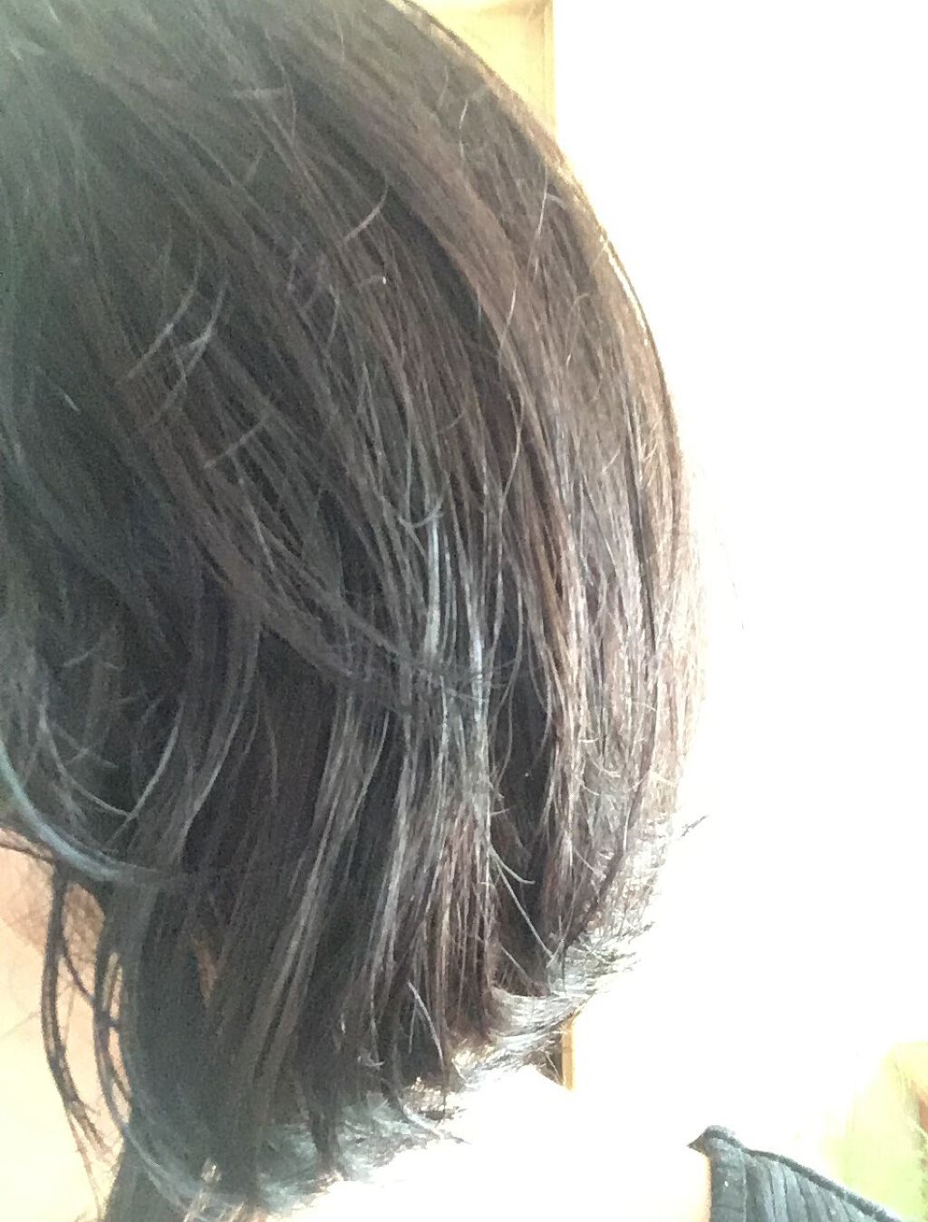 グロッシーオイルフォーム/エアリー&イージー/ヘアオイルを使ったクチコミ（1枚目）