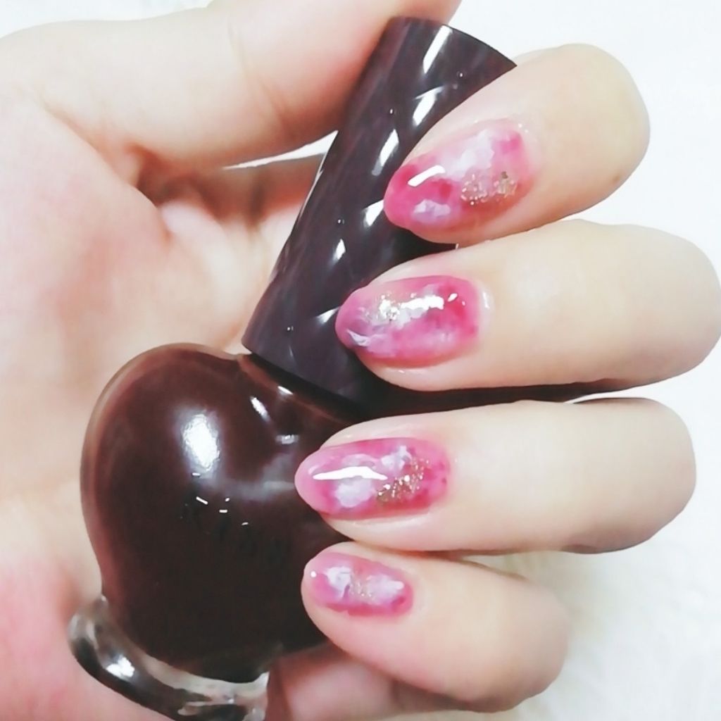 AT ネイルグリッター/Art Collection/マニキュアを使ったクチコミ(1枚目)