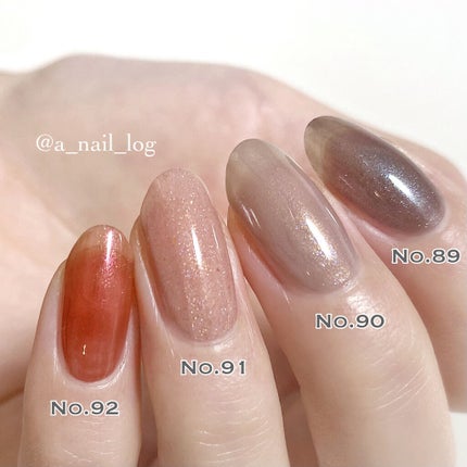 ジーニッシュ/ジーニッシュマニキュア/マニキュアを使ったクチコミ(3枚目)