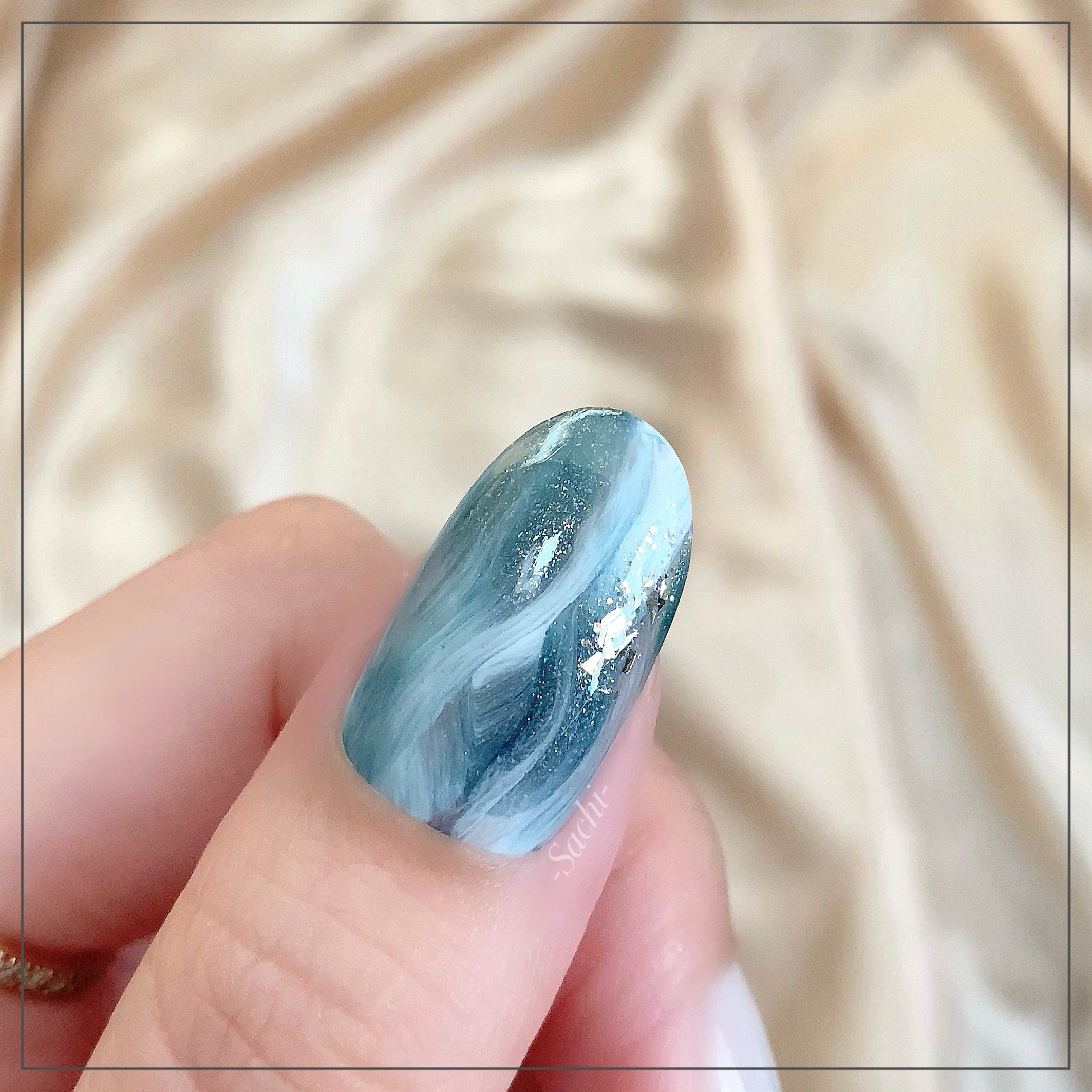 gene TOKYO ネイル/DAISO/マニキュアを使ったクチコミ（3枚目）