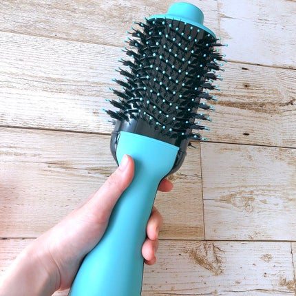 ボリューマイザーヘアードライヤーブラシ/REVLON/ヒートブラシを使ったクチコミ(7枚目)
