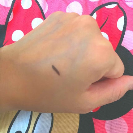 スキニーリッチライナー/excel/リキッドアイライナーを使ったクチコミ(2枚目)