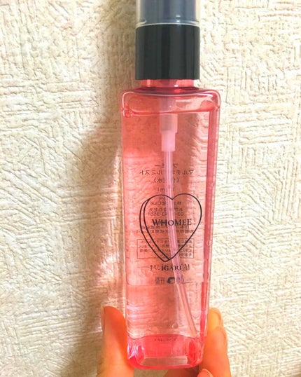 マルチオイルミスト/WHOMEE/ミスト状化粧水を使ったクチコミ(2枚目)