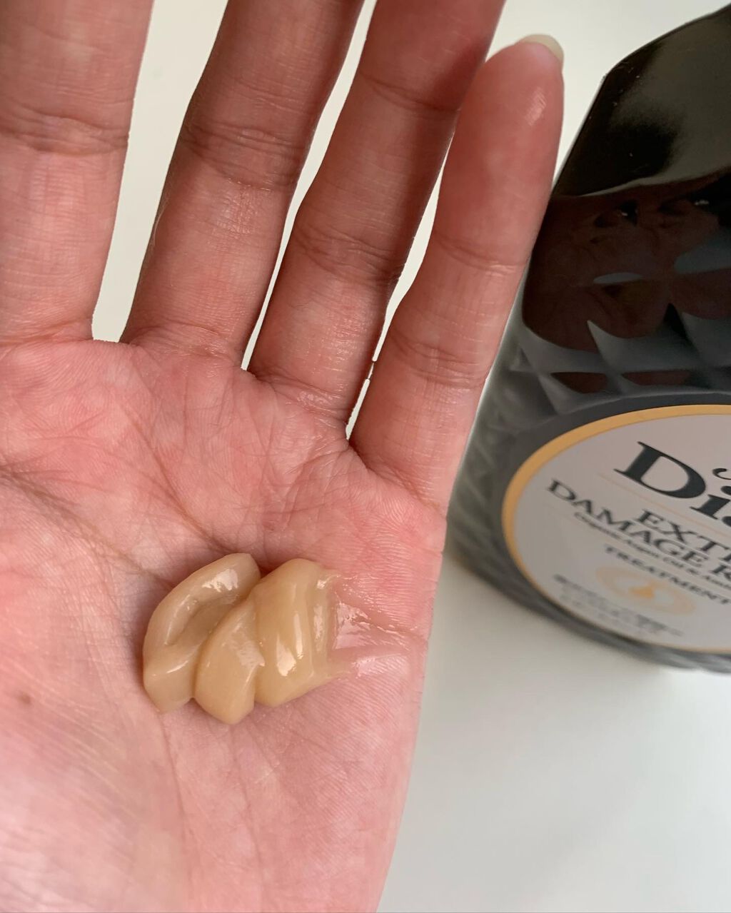 パーフェクトビューティ モイストダイアン エクストラダメージリペア シャンプー/トリートメント シャンプー450ml	/ダイアン/市販シャンプーを使ったクチコミ（3枚目）