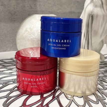 スペシャルジェルクリームA(オイルイン)/アクアレーベル/オールインワン化粧品を使ったクチコミ(5枚目)