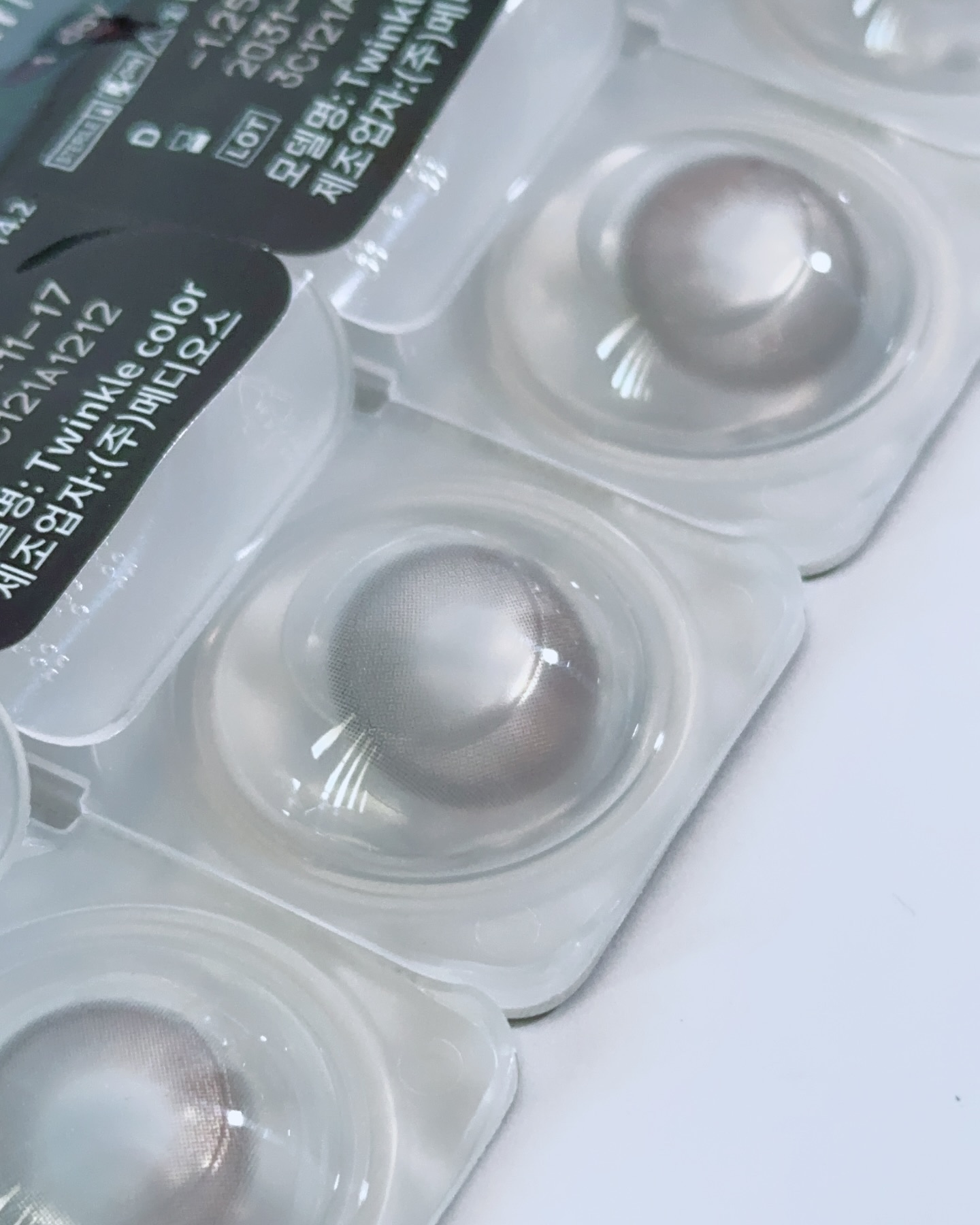 ピュアリティーシャインワンデー(PURITYSHINE 1day)/OLOLA/ワンデー（１DAY）カラコンを使ったクチコミ（3枚目）